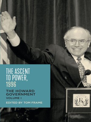 cover image of The Howard Government, Volume 1